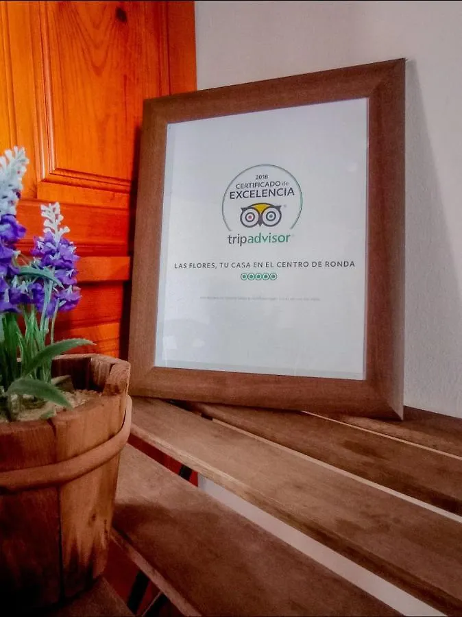 Apartamento Las Flores, Disfruta En El Centro De רונדה