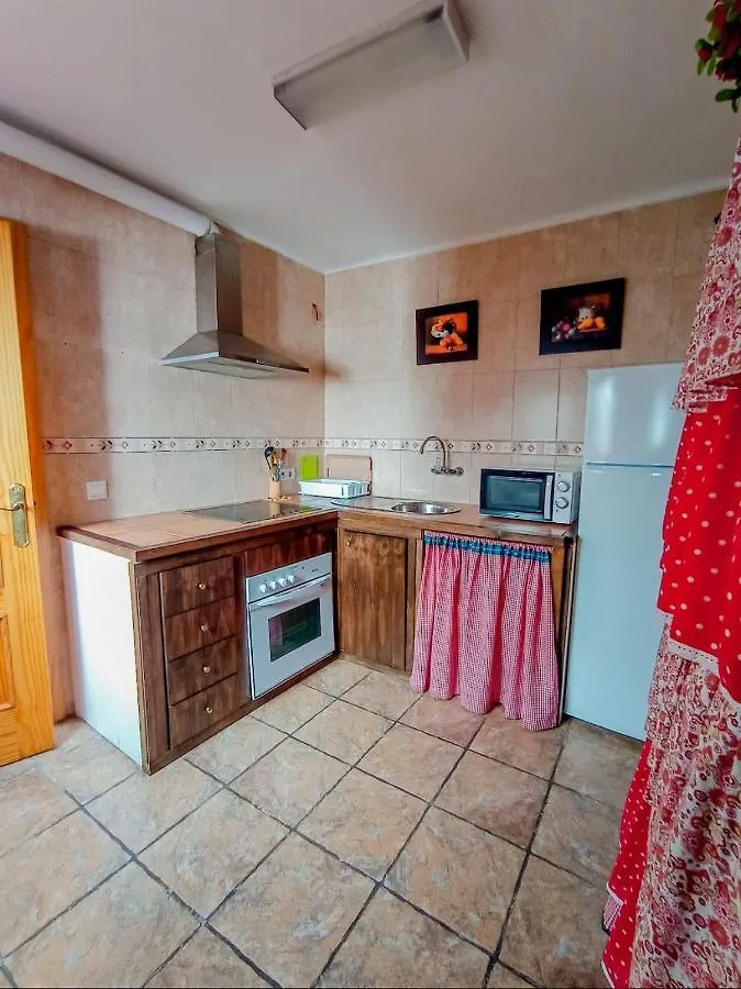Apartamento Las Flores, Disfruta En El Centro De רונדה 0*,  ספרד