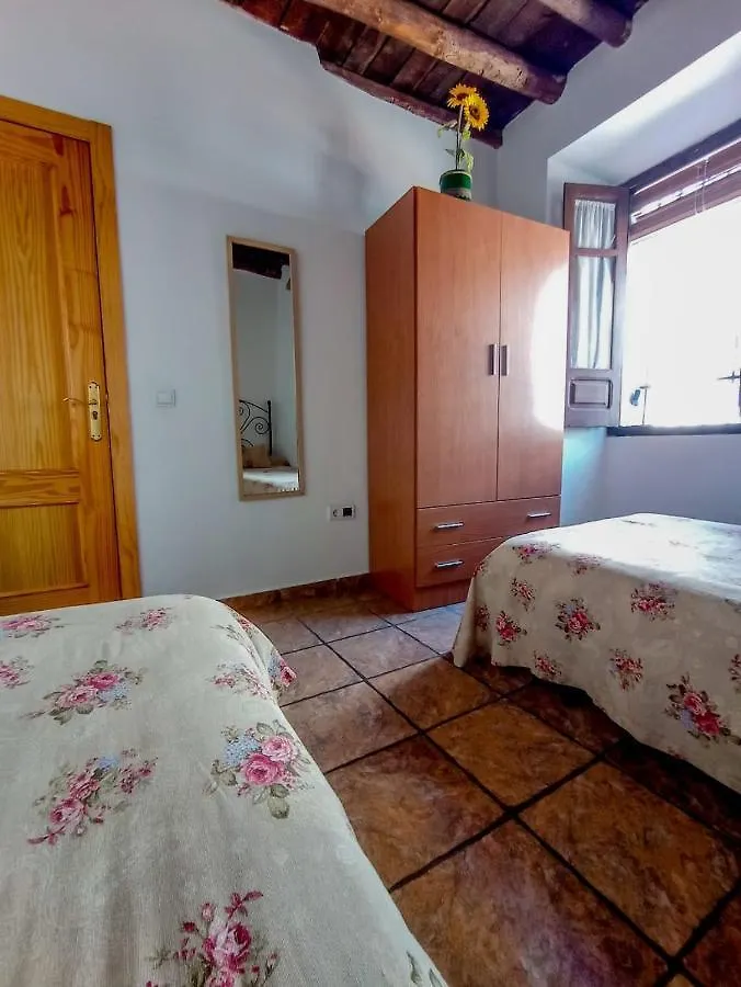 דירה Apartamento Las Flores, Disfruta En El Centro De רונדה ספרד
